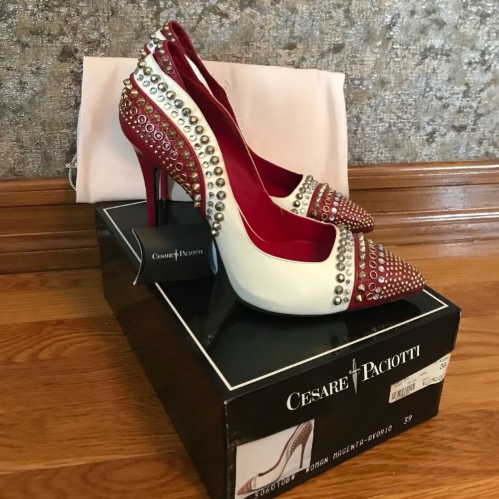 Cesare Paciotti Women’s Pumps.